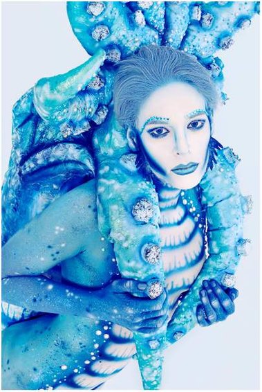 Body Painting by Nadja Hluchovsky | Leslie Hanzl