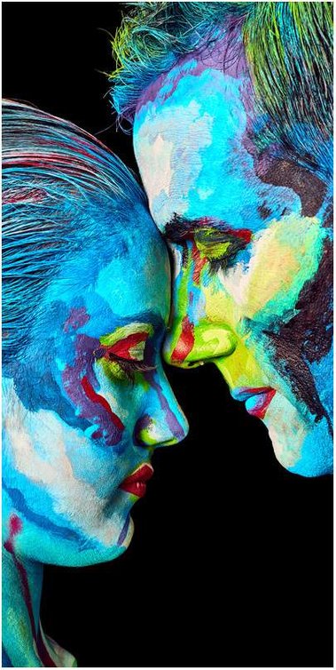 Body Painting by Nadja Hluchovsky | Tomás Martínez | Mia Egger