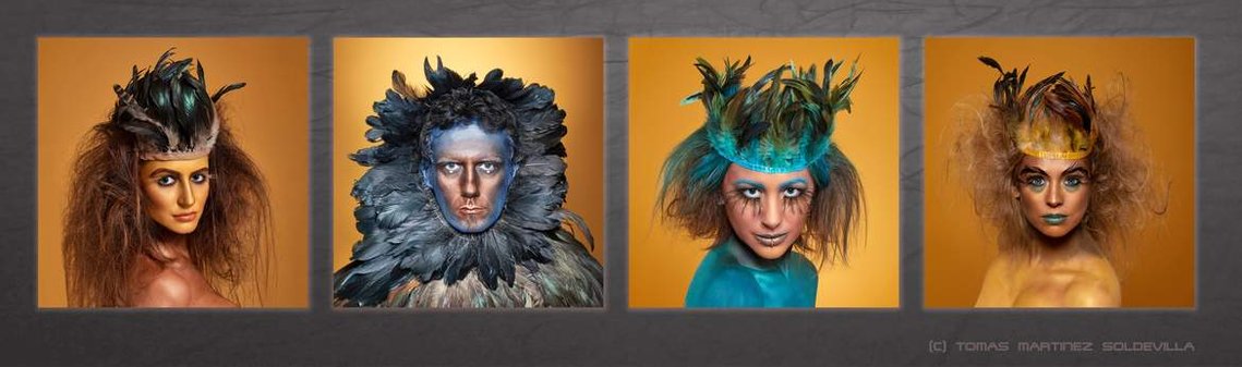 Body Painting by Nadja Hluchovsky | Tomás Martínez